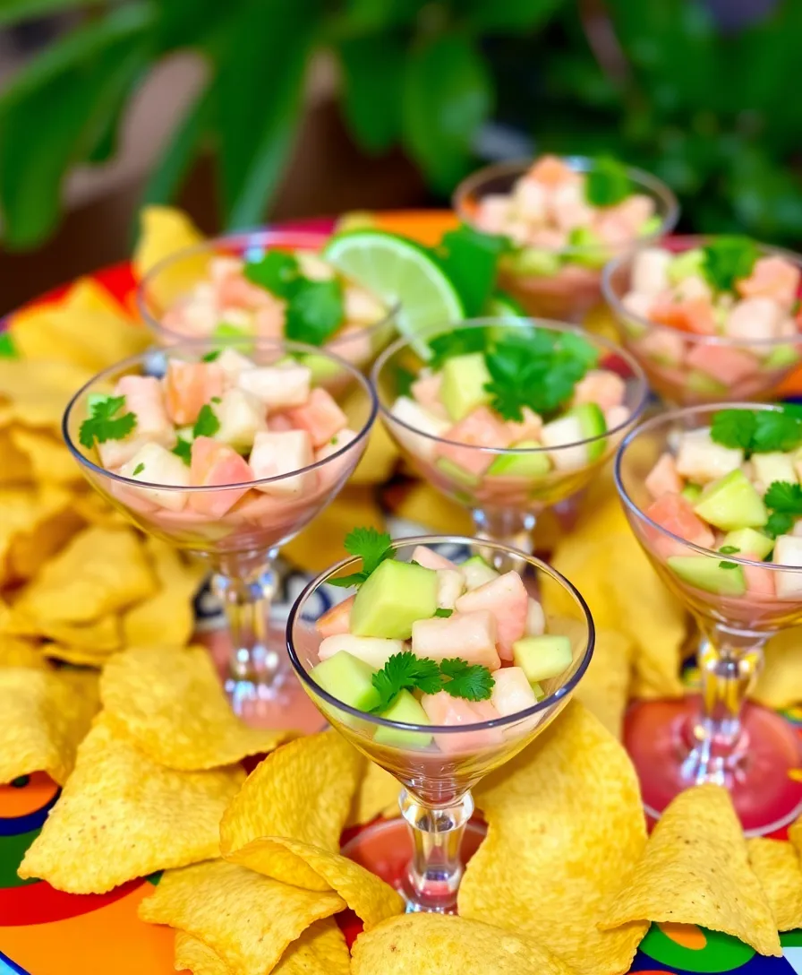 21 Seafood Dish Recipes That Will Make Your Next Dinner Unforgettable! - 16. Ceviche with Avocado