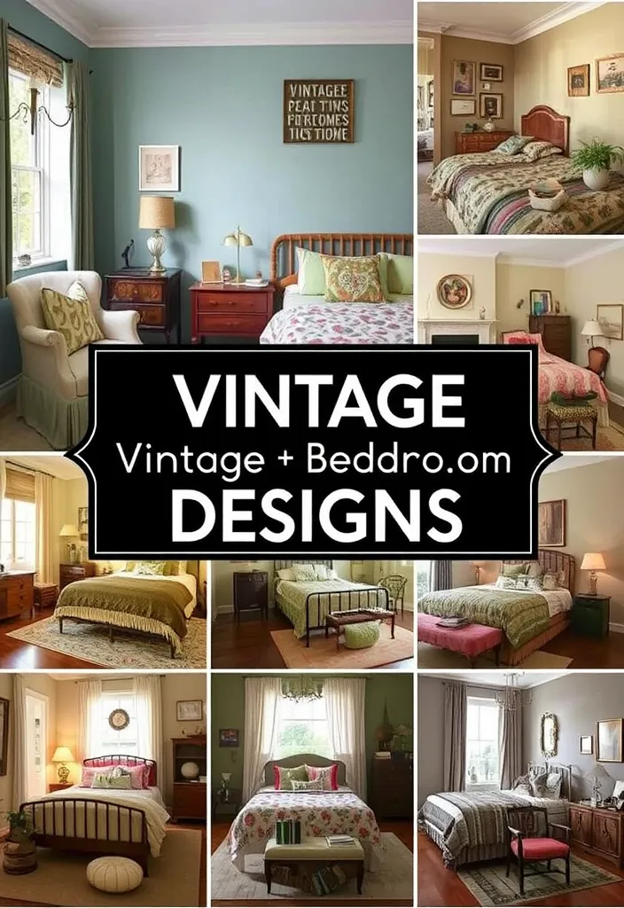 21 Unique Bedroom Designs That Bring Vintage Charm to Life (Don't Miss #3!) - Conclusion