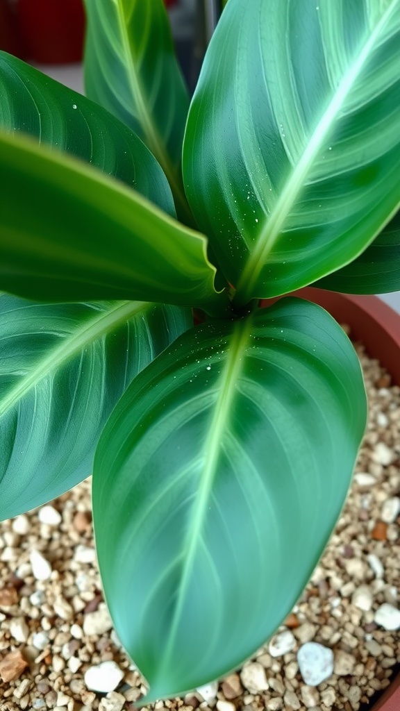 Close-up of Monstera leaves with a focus on the texture and colors.